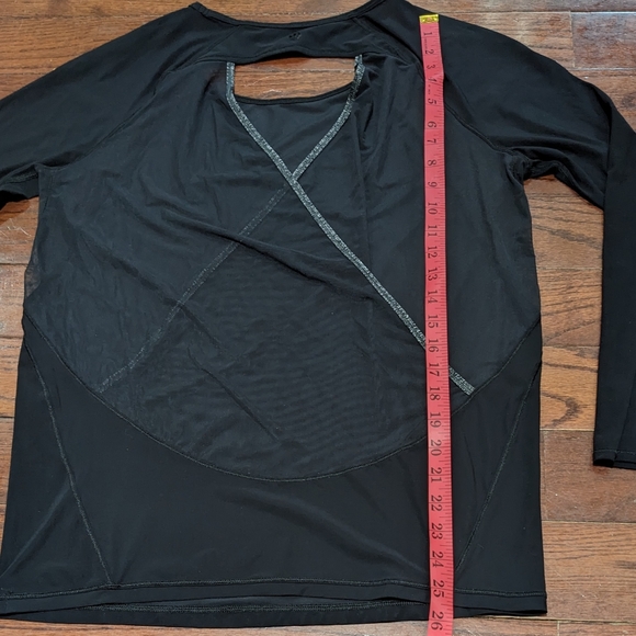 Lululemon If you're lucky long sleeve - size 4 - - Picture 8 of 11